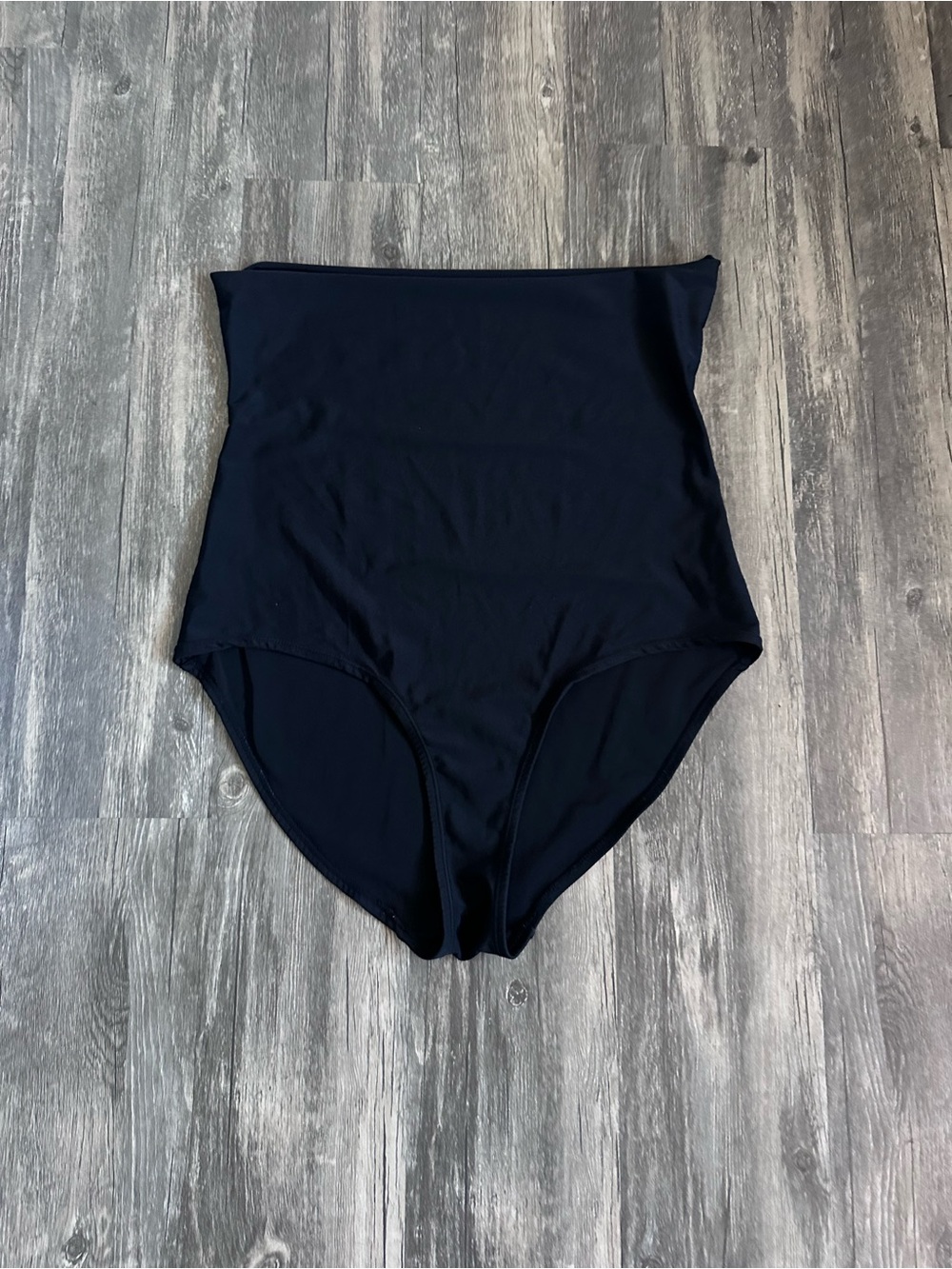 Ava & Viv Black Plus Size Swim Bottom Size 16-18 Bikini Bottom